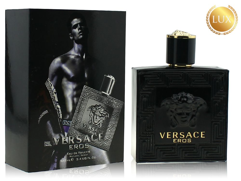 699 ??? - VERSACE EROS BLACK, Edt, 100 ml (???? ???) ?????? ???? versace eros 100 ml
